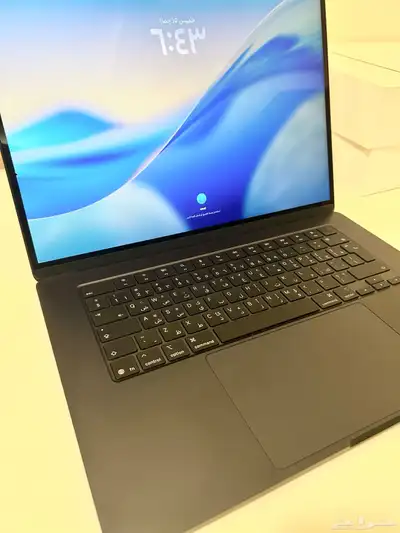 ماك بوك اير M4 شاشة 14 استعمال يومين فقط index