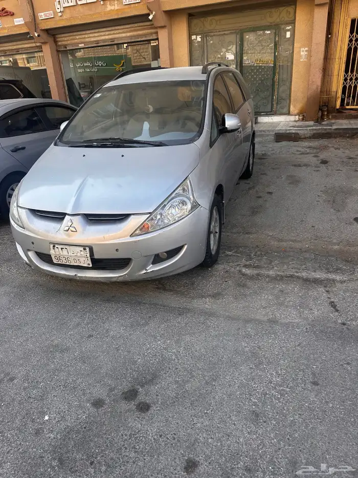 متسوبيشي جرنديس 1