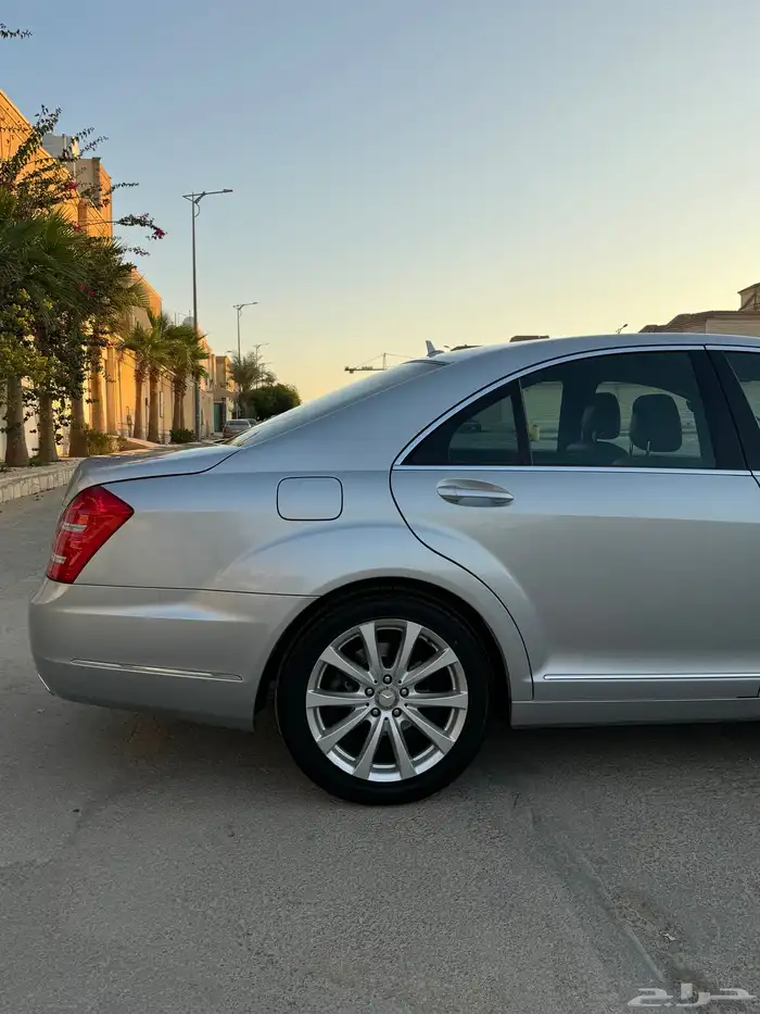 مرسيدس بانوراما مخزن 2010 S350 15