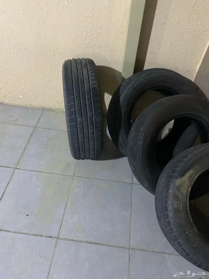 كفرات كامري مقاس16 4 طقم 0