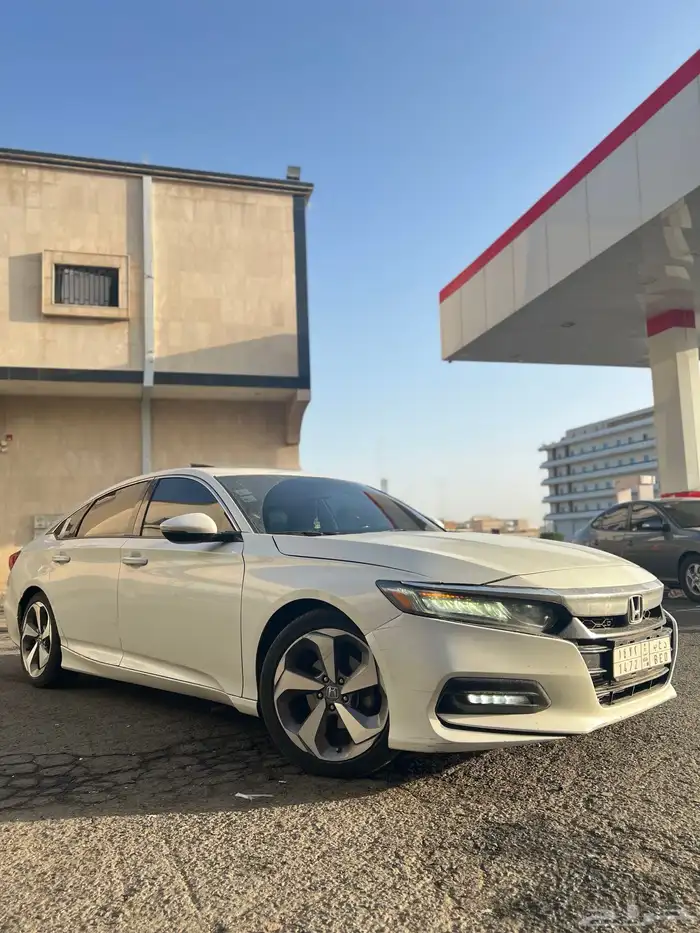 هوندا أكورد 2018 فل كامل نظيف جدا 0