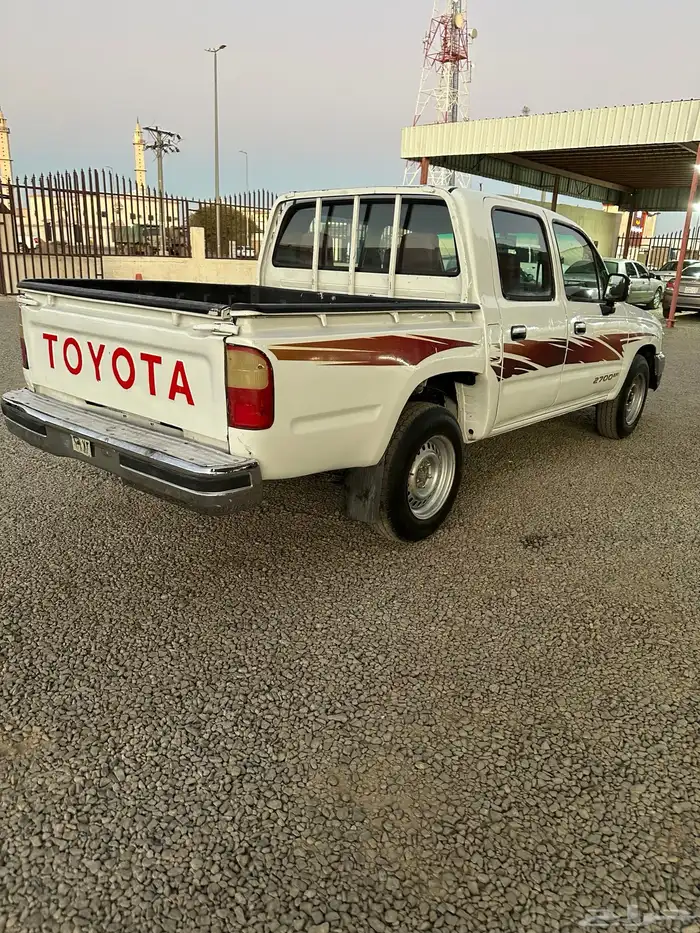 هايلوكس 1999 8