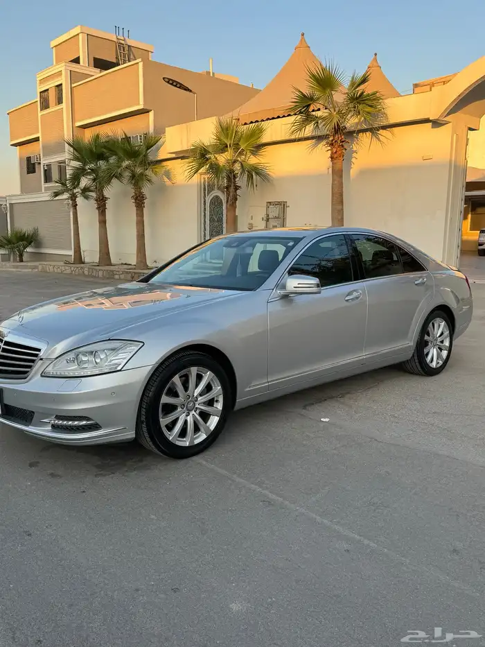 مرسيدس بانوراما مخزن 2010 S350 5