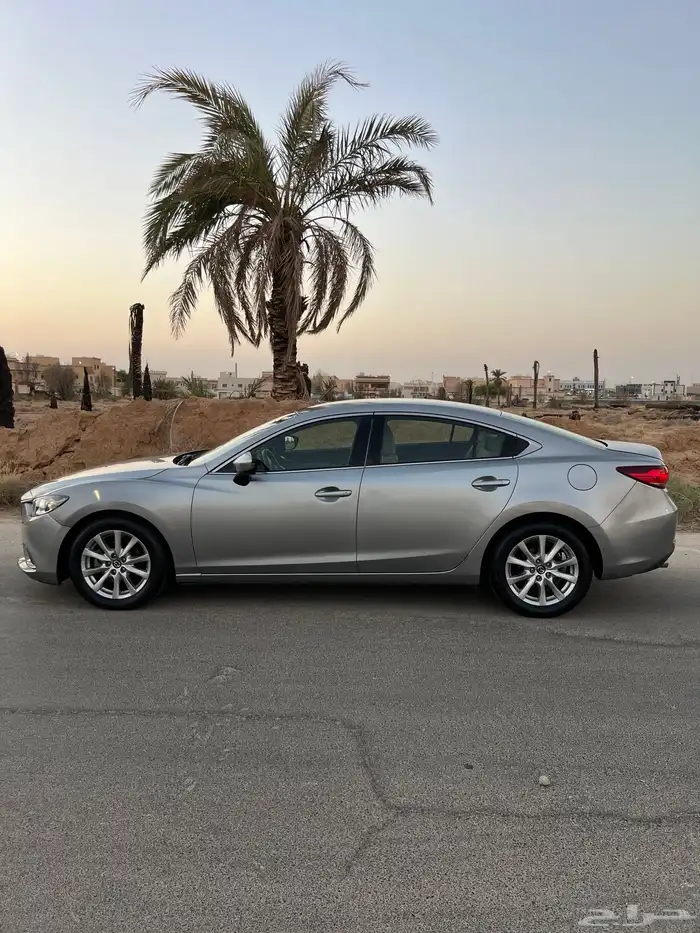 مازدا 6 عداد قليل (2015). 6