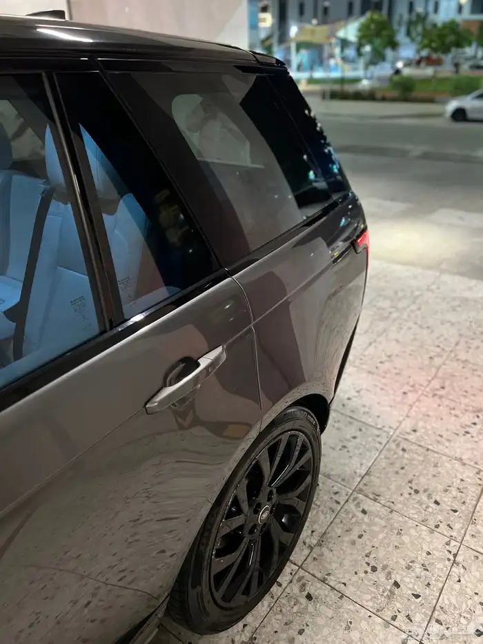 رنج روفر فوج 2017 وارد الناغي 3