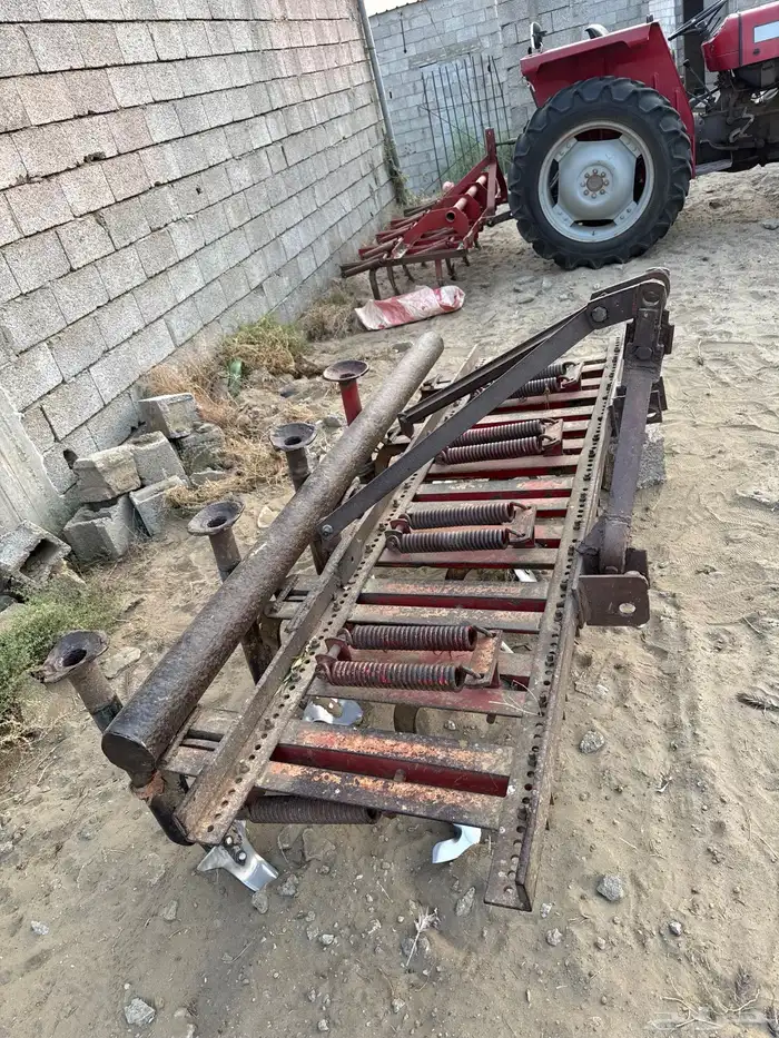 عدد 2 سكينة حراثة ومخرش وبكت حراثة وحراثة 365 4