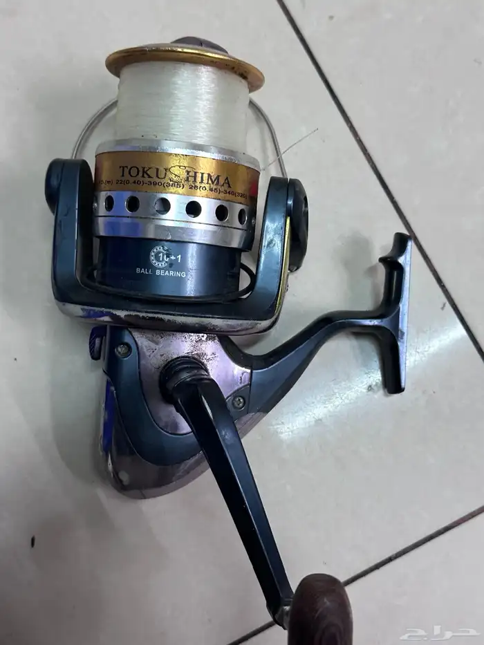 بكرات صيد متنوعه نظيفه 4