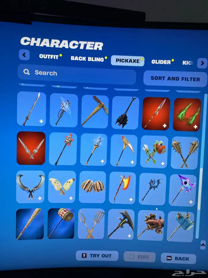 حساب فورت نايت للبيع 6