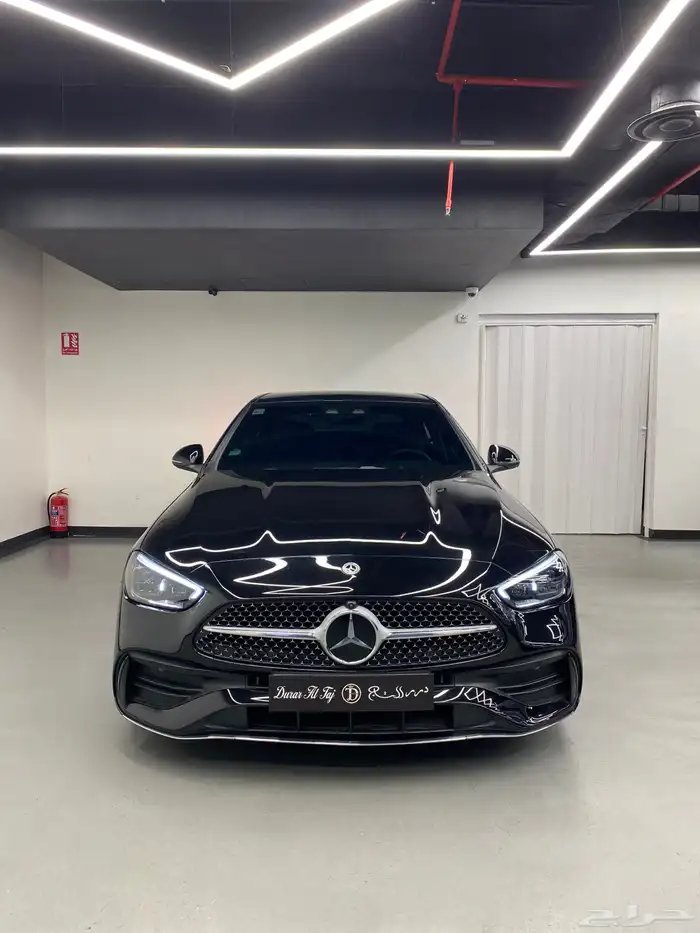 مرسيدس C300 1