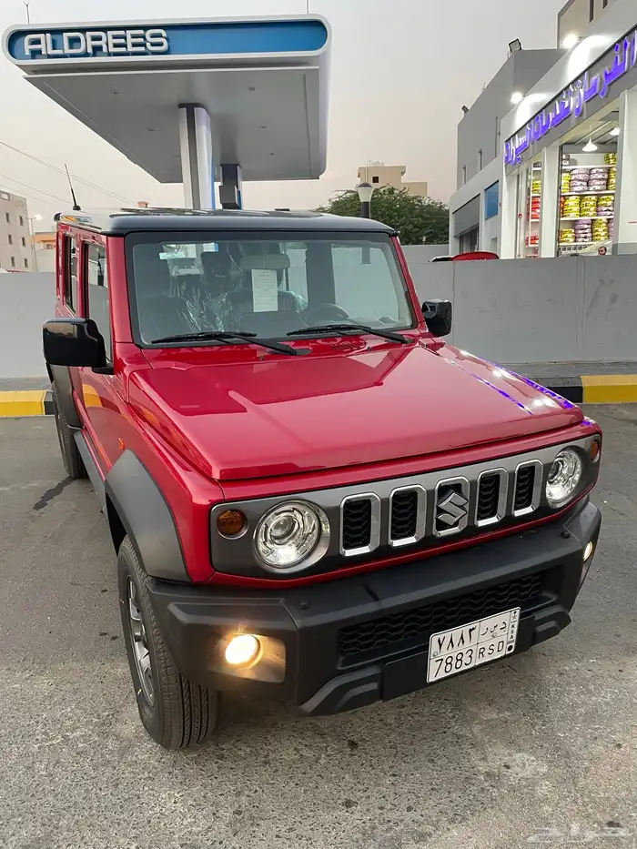 سوزوكي جيمني ممشى 800 كيلو فقط 20