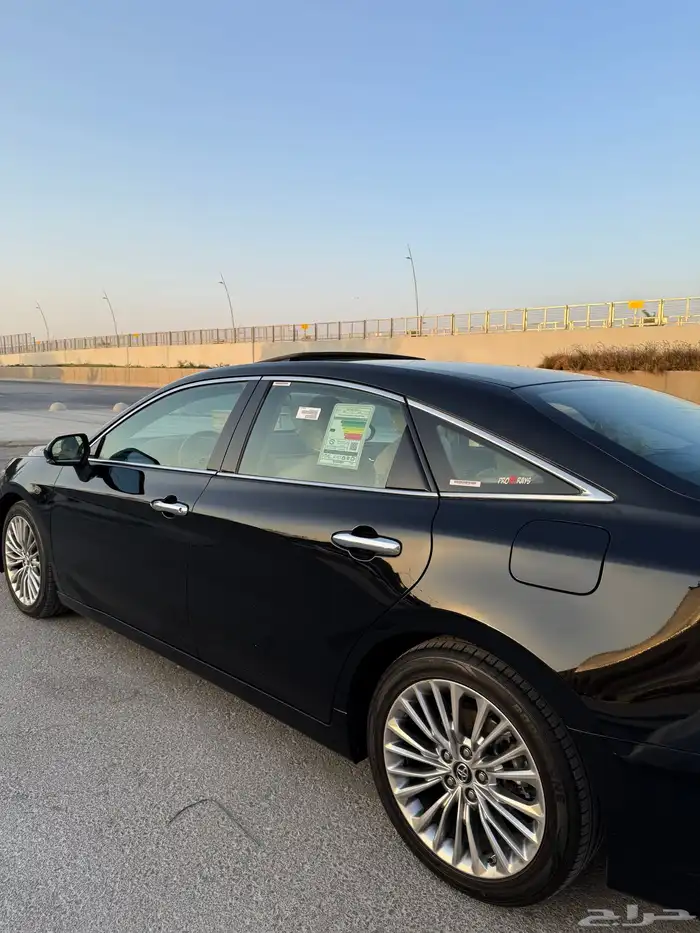 تويوتا افالون 2020 فل كامل مالك اول 16