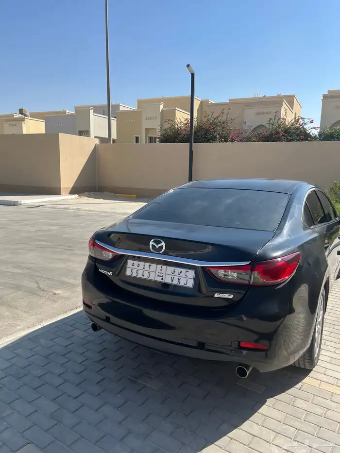 مازدا 6 ستاندر 19
