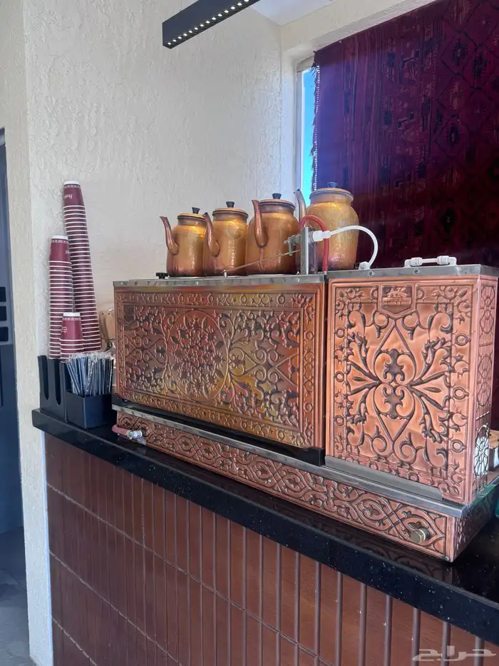 جهاز بخار شاي 0