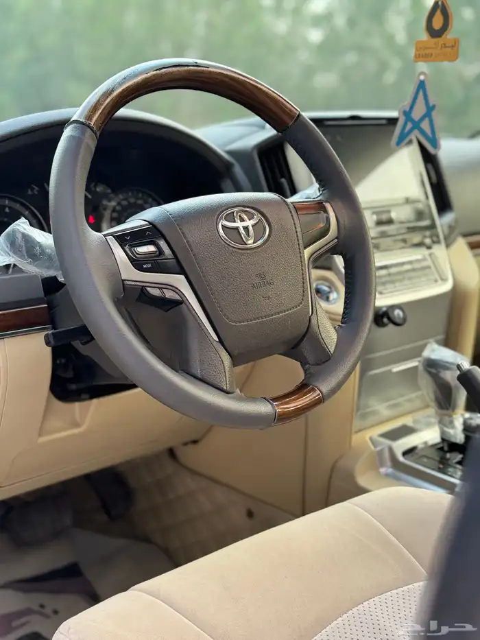 تويوتا لاندكروزر 2016 GXR مرهم 21 بودي وكاله 25