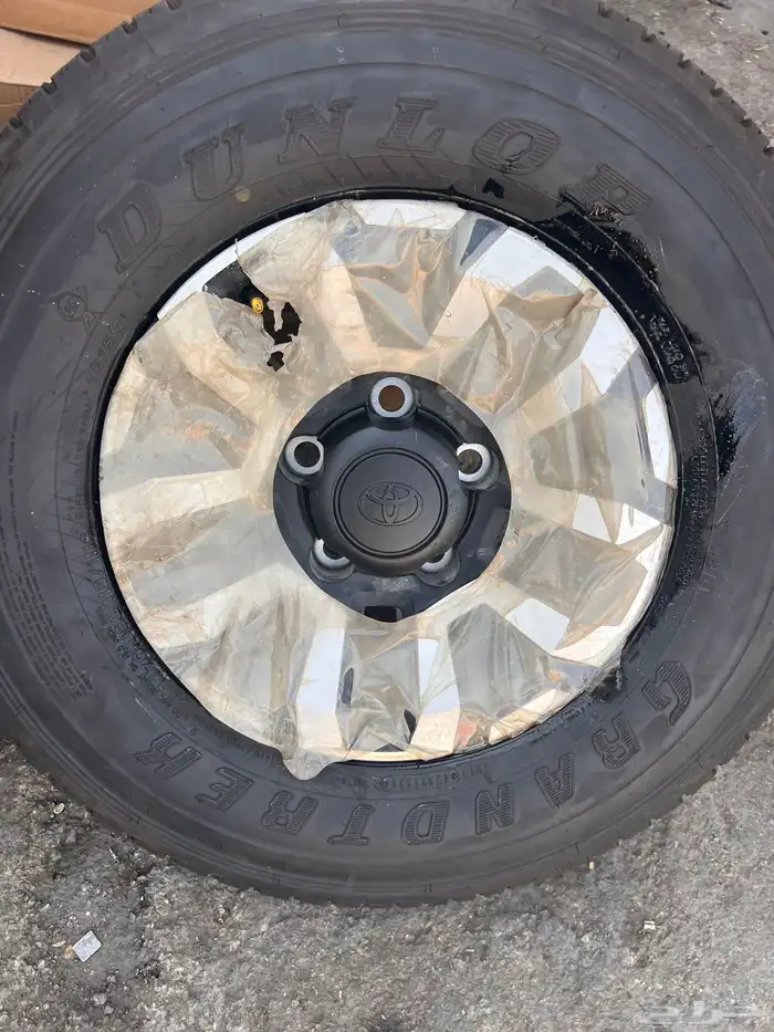 جنوط وكفرات رفرف شاص اصلي وكاله مقاس 16موديل 2025 8