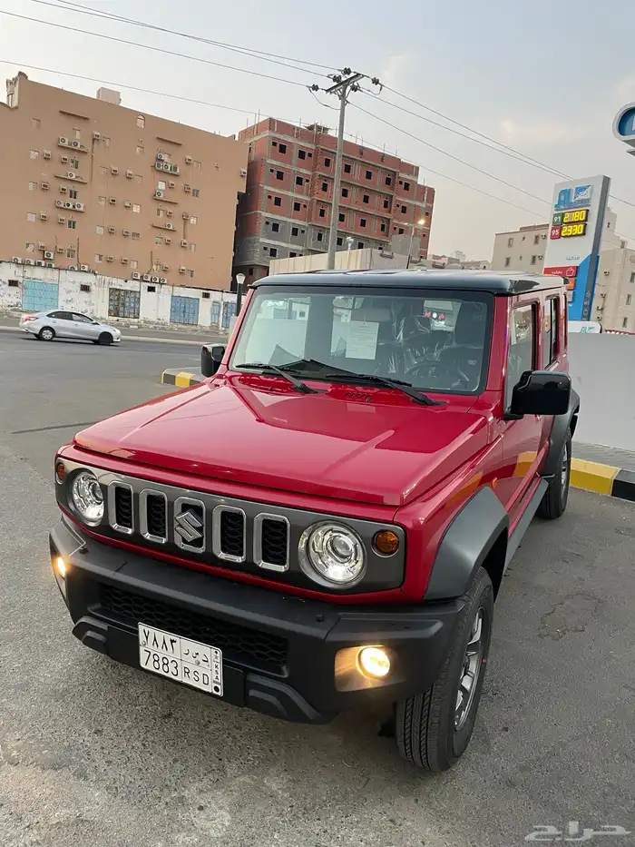 سوزوكي جيمني ممشى 800 كيلو فقط 21