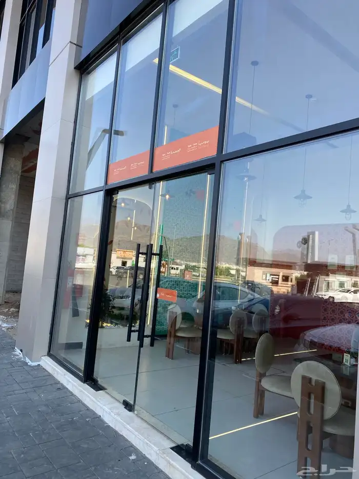 دربزين زجاج امريكي 4