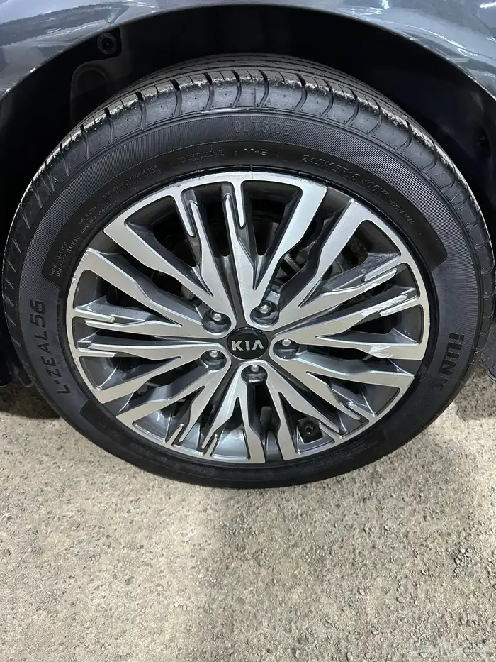 كيا كادينزا 2021 وكالة شرط الفحص 10