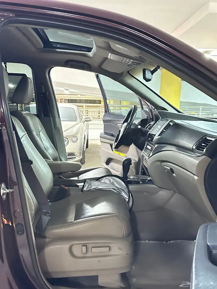 هوندا بايلوت 2017 11