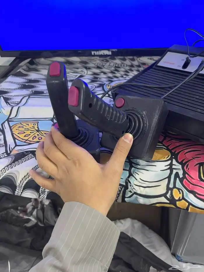 اتاري 2010 جديدد بكرتونه وجميع اسلاكه 5