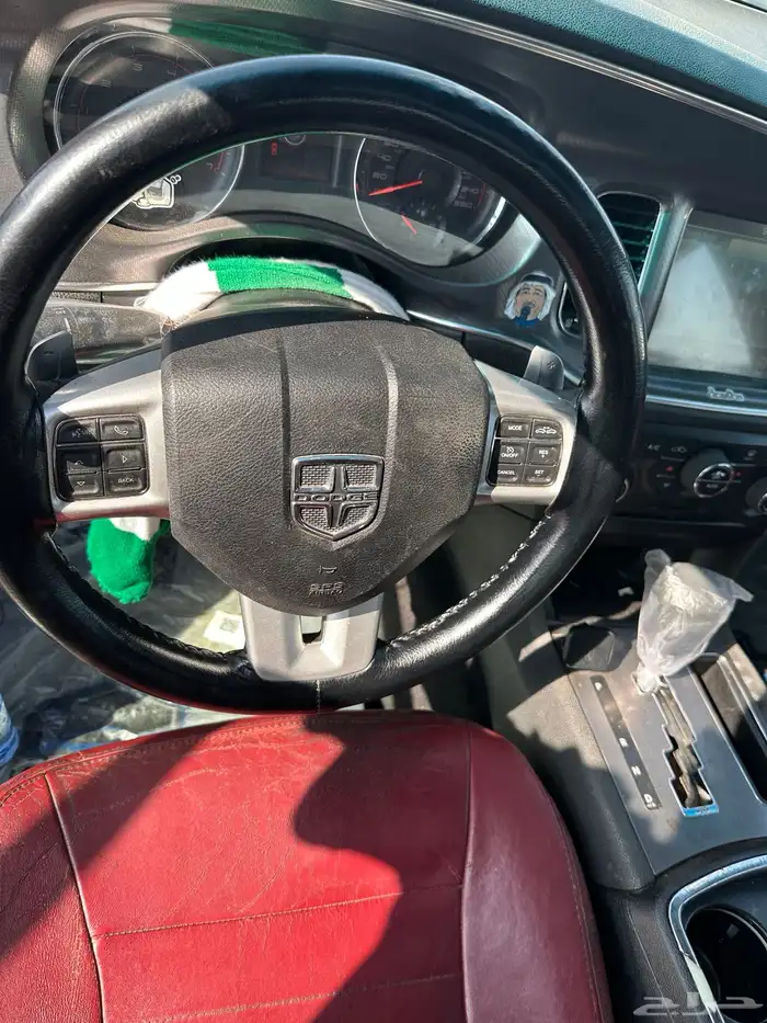 دودج تشارجر قطع تشليح فقط 7