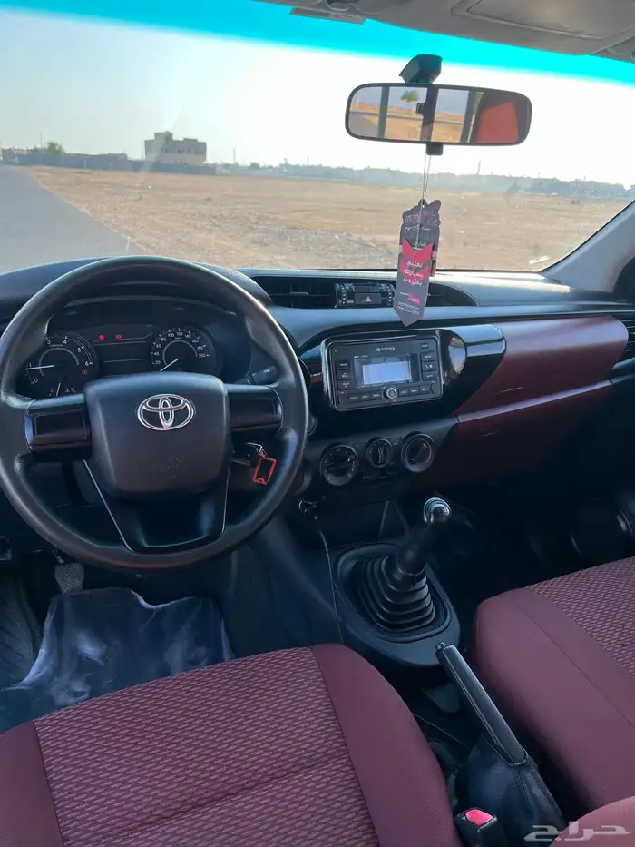 هايلوكس ديزل 2022 وكاله مالك واحد 6