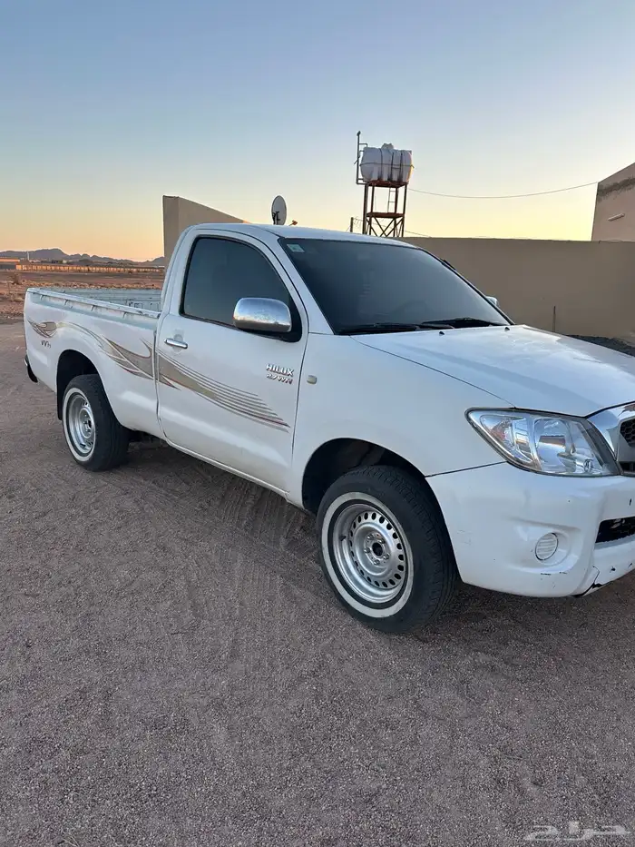 هايلكس غماره نظيفه 3