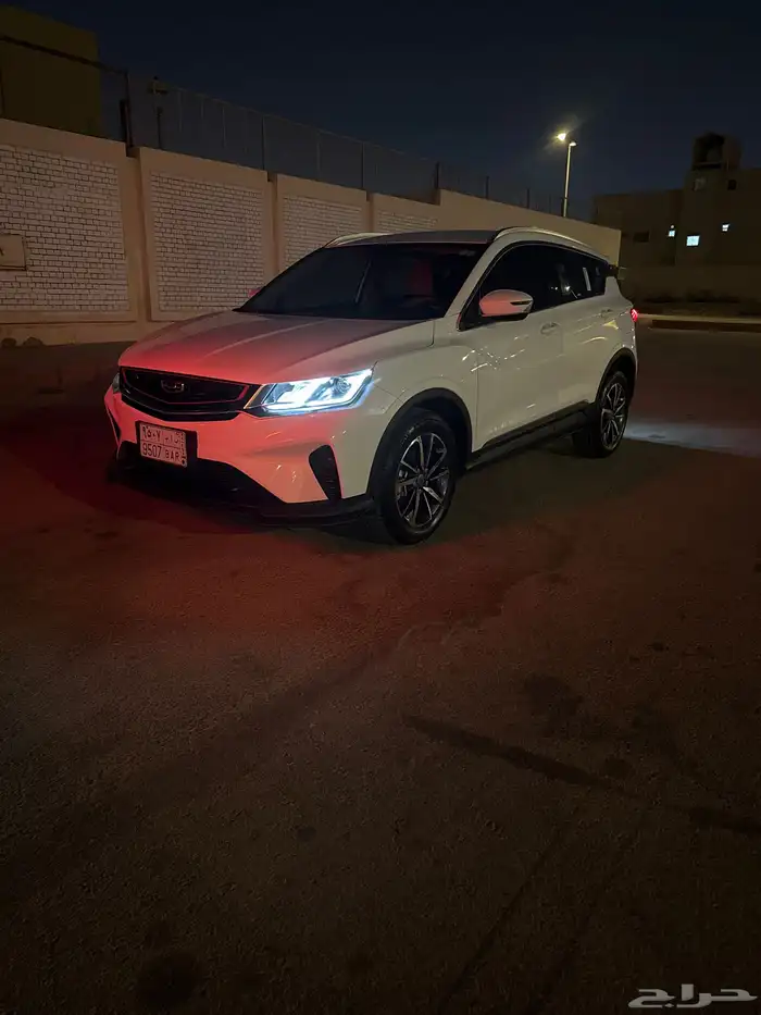 جيلي كولراي 2022 0