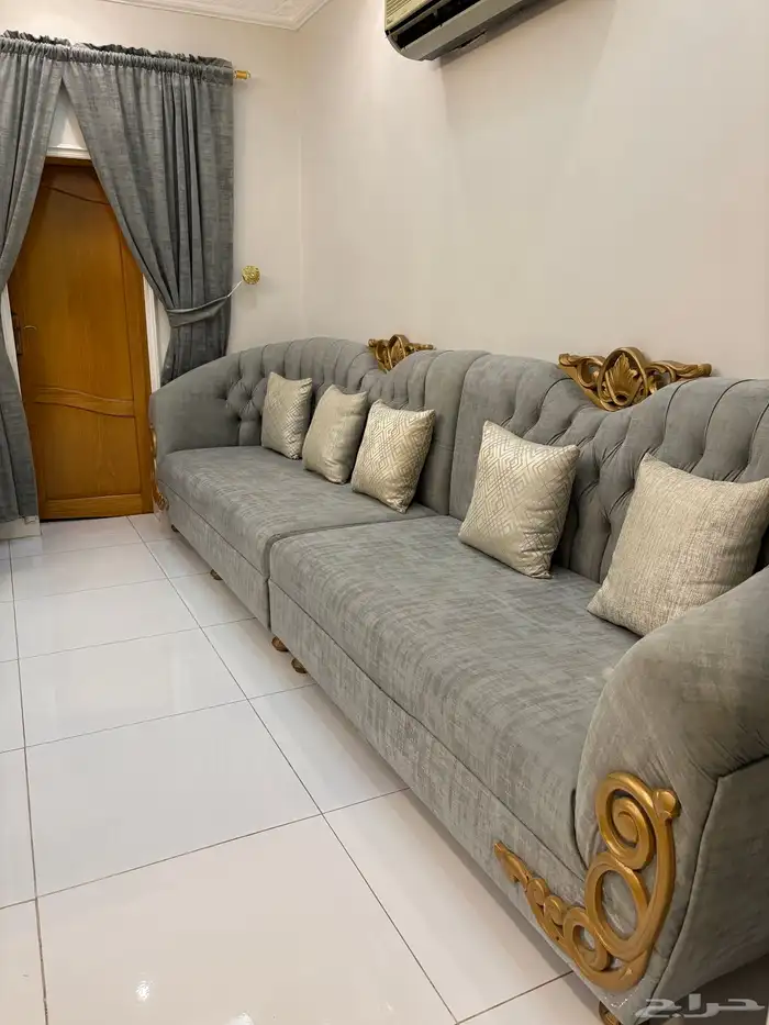 للبيع كنب مجلس نسائي فاخر كامل 1