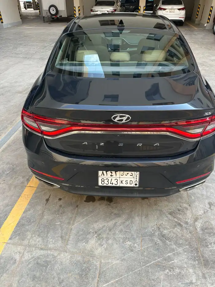 هيونداي أزيرا 2018 للبيع ماشاءالله في مة النظافة 12