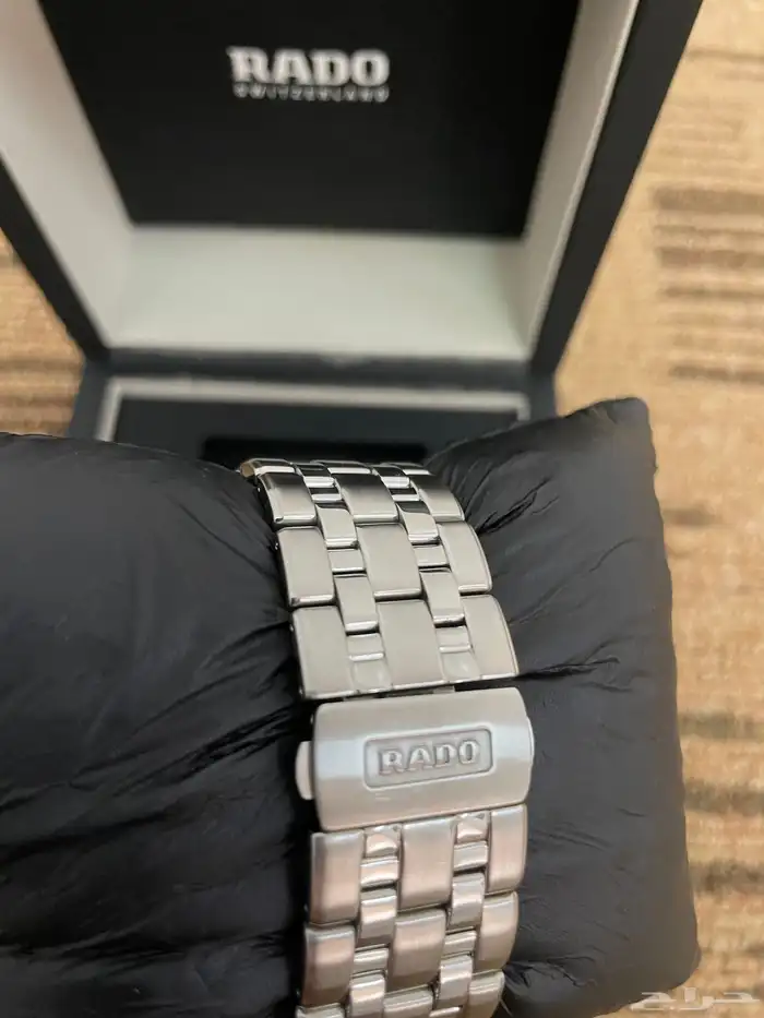 ساعة رادو فلورنس مربع رجالي اخت الجديده 30