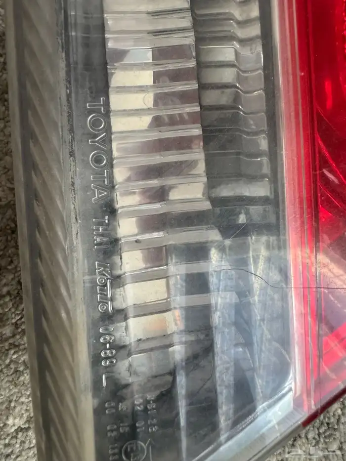 كامري 2005 قطع غيارمع بكم وجلدت عكس جديده وديكورات 8