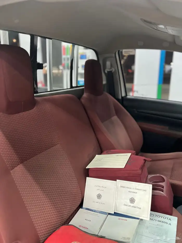 هايلوكس غمارة 2016 فل كامل نقبل البدل المناسب 8