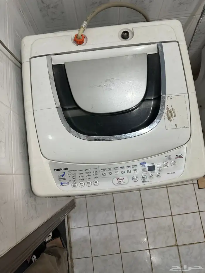 غسالة اتوماتيك توشيبا ياباني 0