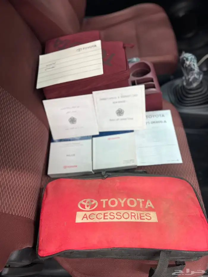 هايلوكس غمارة 2016 فل كامل نقبل البدل المناسب 10