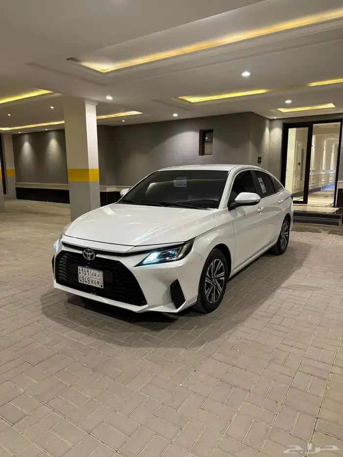 تويوتا يارس 2024 YX شرط من الصدام إلى الصدام 10