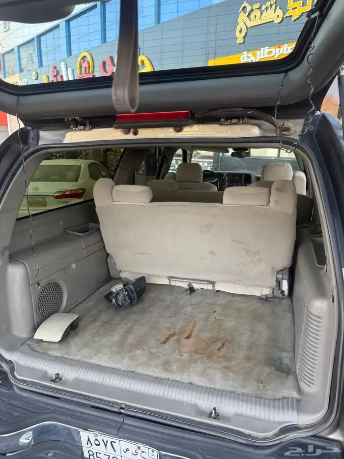 جمس موديل 2000 - اللون ذهبي الممشى  288 000 كم 3