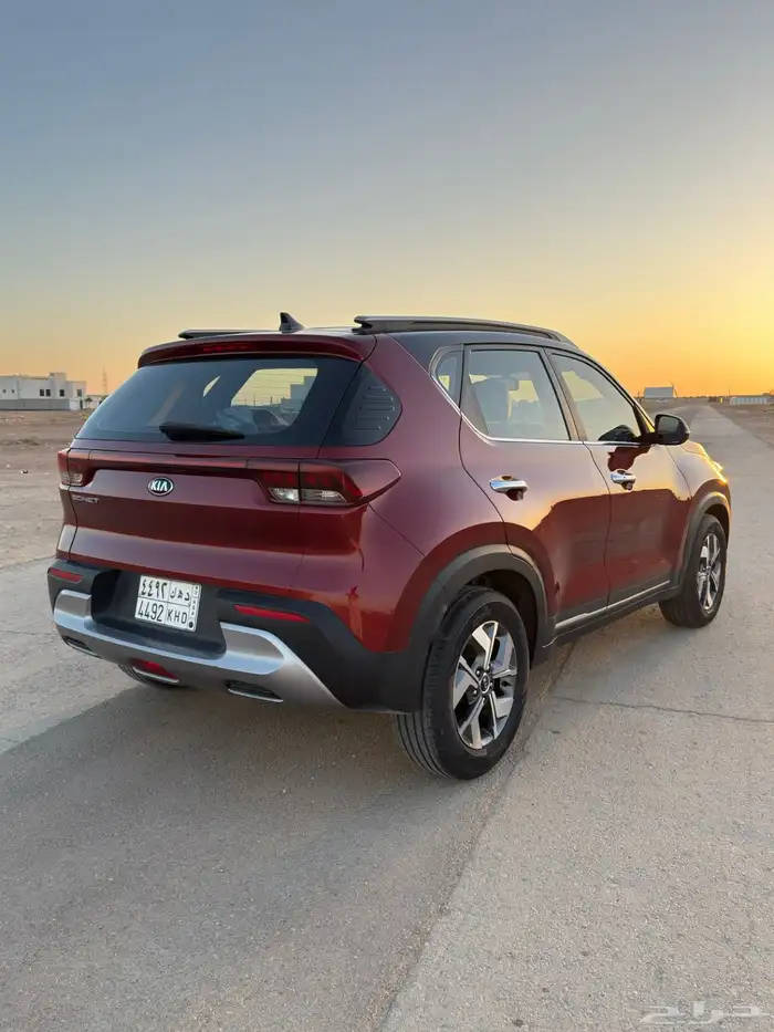 كيا سونيت 2021 3