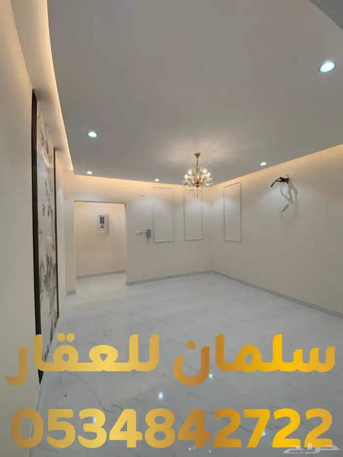 للبيع شقة سكنية في حي الريان 6