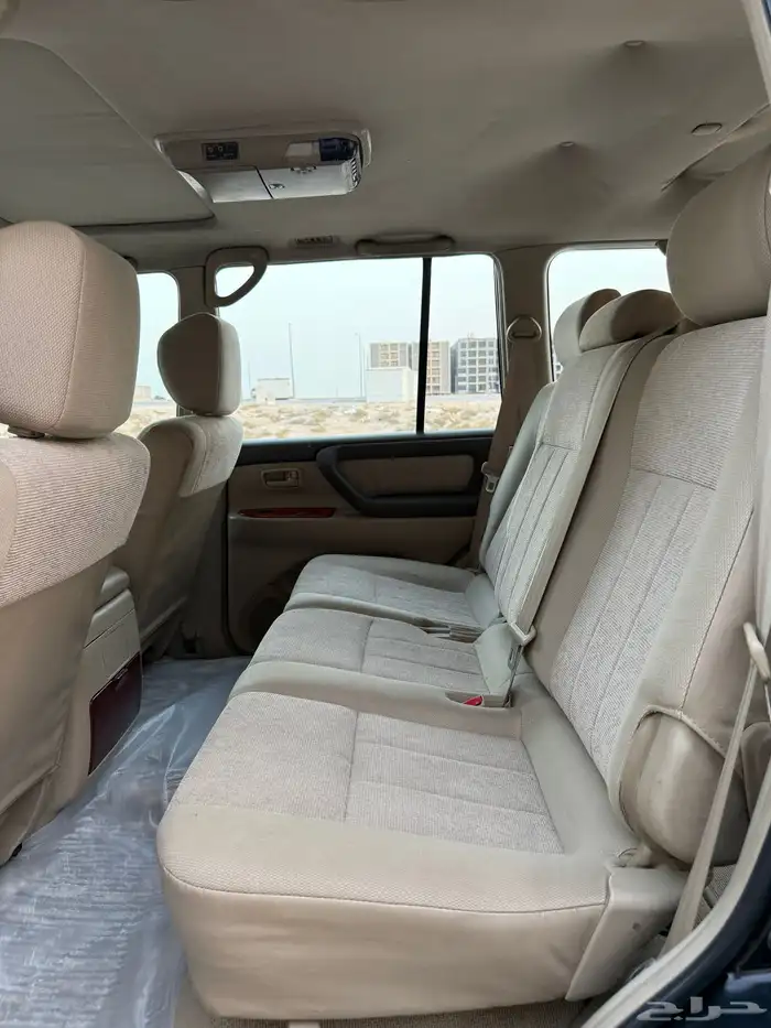 لاندكروزر قير عايدي اساس 2005 18