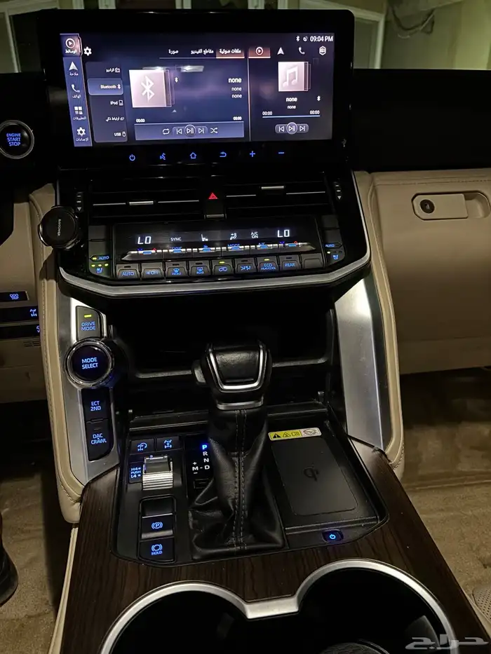 لاند كروزر 2023 GXR أعلى فئة L5 سعودي فل كامل 9