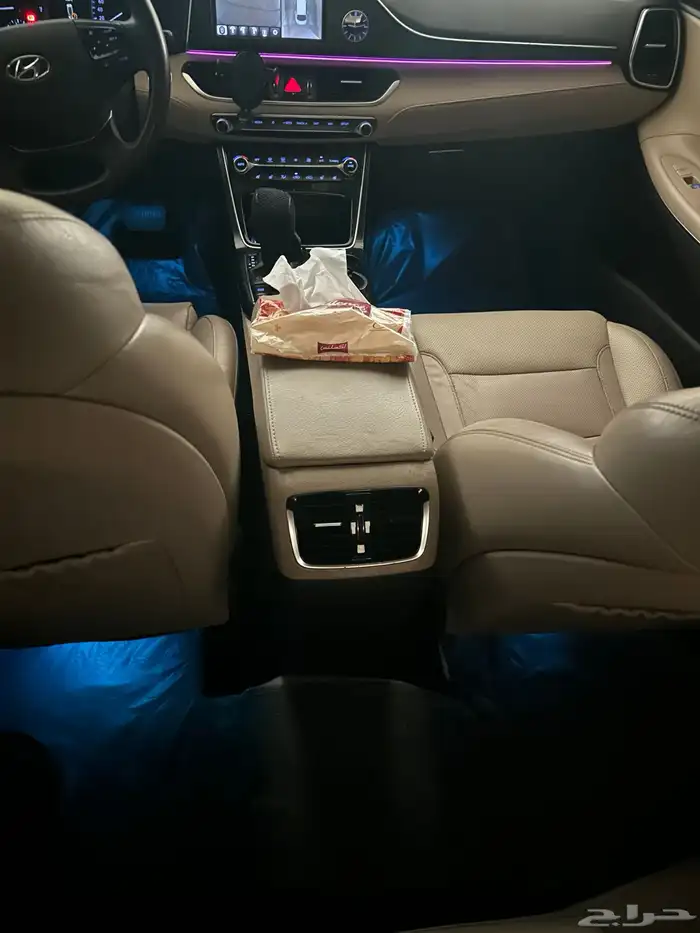 هيونداي أزيرا 2018 للبيع ماشاءالله في مة النظافة 13