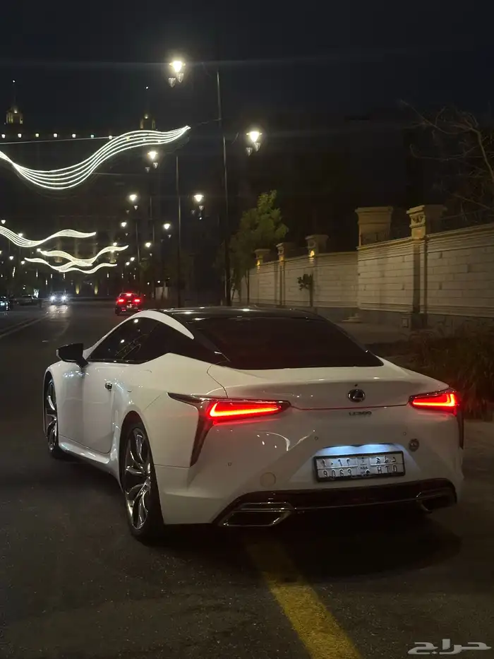 لكزس lc500 2021 2