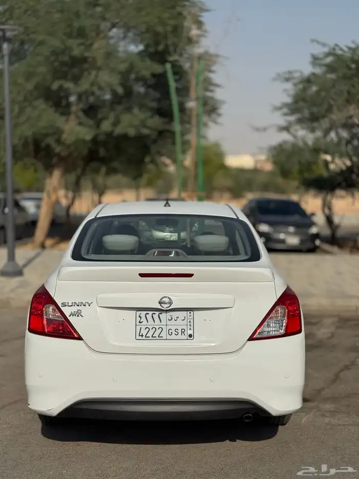 نيسان صني 2022 بدي وكالة نظيفة 0