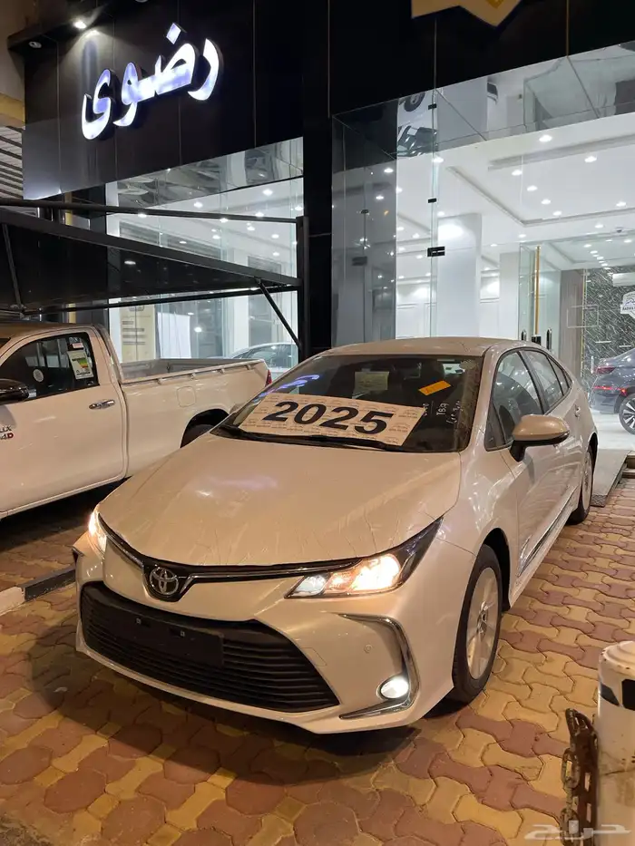 تويوتا كورولا مطور 2025 6