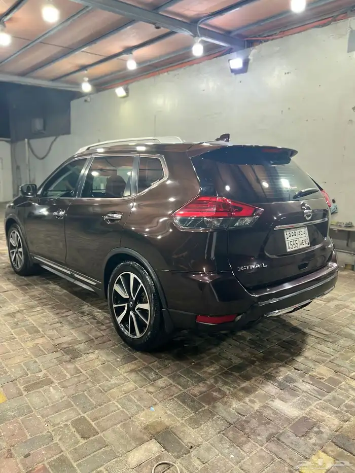 نيسان اكس تريل اعلى مواصفات 2018 7