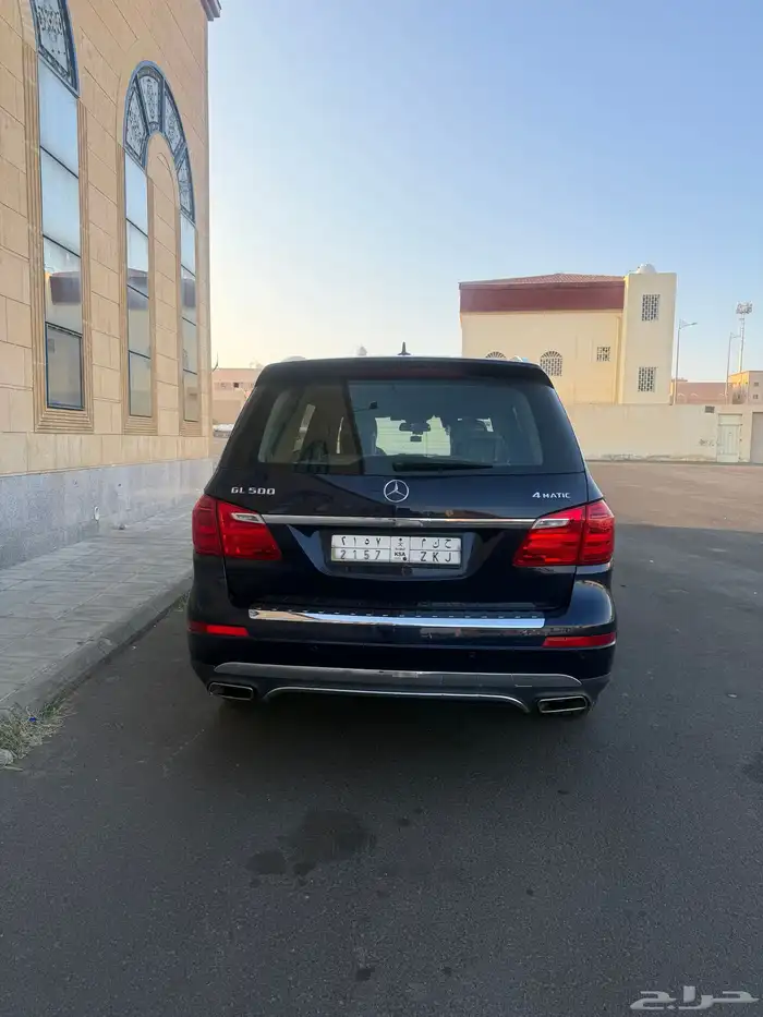 جيب مرسيدس GL500موديل 2015نظيف وممشى قليل ولوحة مميزه 5