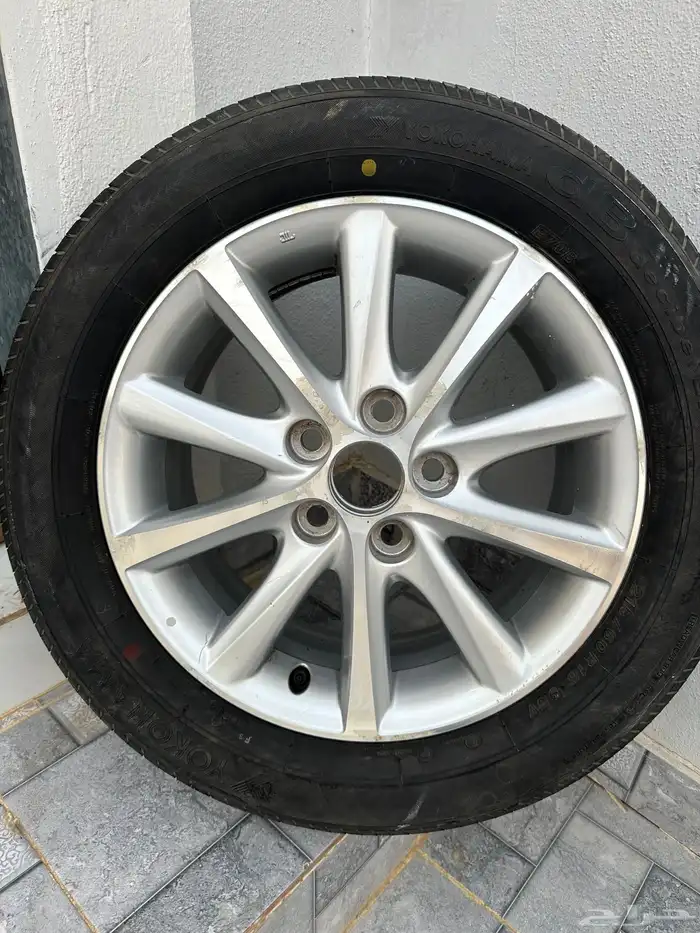 جنط أوريون كامري 2010بتاريخ الوكاله 1