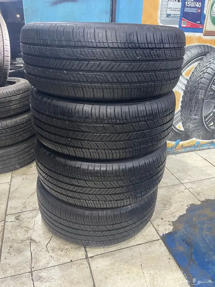 مشاء الله كفرات كومهو تاريخ 25 مقاس 265 55 19 10