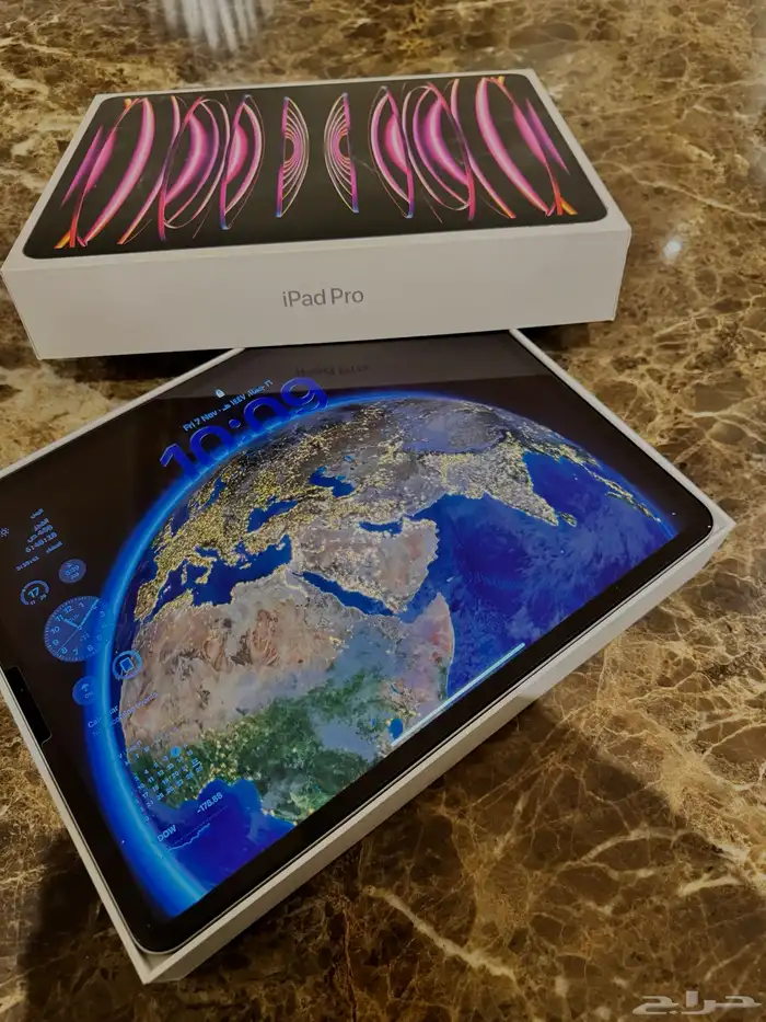 ايباد برو 12.9 انش معالج M2 سعة 128GB 0